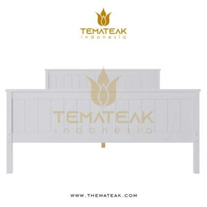 camilla bed, themateak indonesia, minimalist furniture