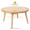 daintree coffe table, themateak indonesia, minimalist furniture