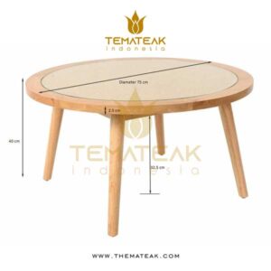 daintree coffe table,themateak, modern minimalist furniture