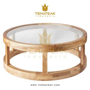 lena coffe table, themateak indonesia, minimalist furniture