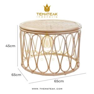 loop coffe table,themateak, modern minimalist furniture