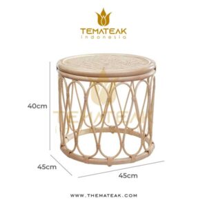 loop coffe table,themateak, modern minimalist furniture