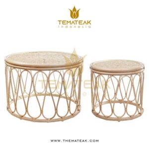 loop coffe table,themateak, modern minimalist furniture