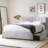 marriane bed, themateak, furniture minimalist