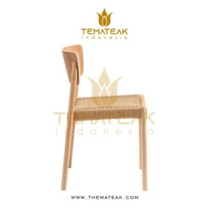 megi dinning chair, themateak indonesia, minimalist furniture