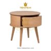 olsen bedside table, themateak indonesia, minimalist furniture