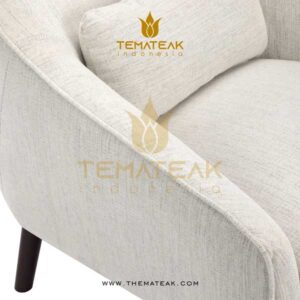 perla arm chair, themateak Indonesia, furniture minimalist