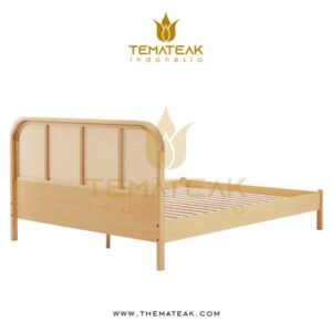 powel bed, themateak indonesia, minimalist furniture