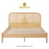 powel bed, themateak indonesia, minimalist furniture