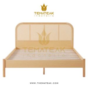 powel bed, themateak indonesia, minimalist furniture