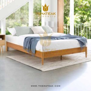 ruby bed, themateak indonesia, minimalist furniture