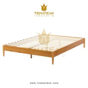 ruby bed, themateak indonesia, minimalist furniture