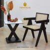 wesley dinning chair, minimalis furniture, themateak Indonesia