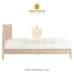 white wash bed, themateak indonesia, minimalist furniture