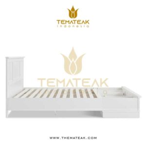 merlin bed, themateak indonesia, minimalist furniture