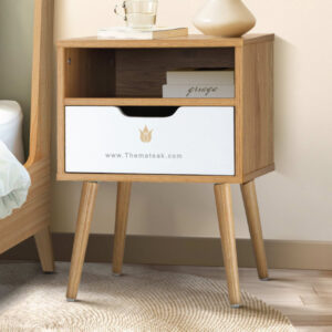 adriana bedside table, themateak, furniture minimalist modern