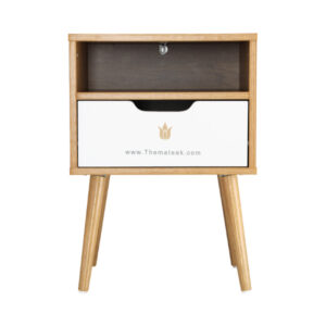 adriana bedside table, themateak, furniture minimalist modern