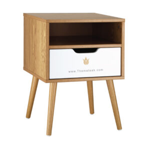 adriana bedside table, themateak, furniture minimalist modern