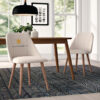 sofia dinning chair, minimalis furniture, themateak Indonesia