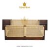 AERY RATTAN BED, themateak Indonesia, furniture minimalist