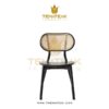 cane chair, themateak Indonesia, furniture minimalist