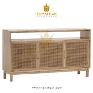 ATLANTA RATTAN DRESSER, themateak Indonesia, furniture minimalist