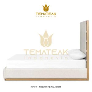 BARNET BED, themateak Indonesia, furniture minimalist