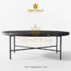 IRWIN MARBLE COFFEE TABLE, themateak indonesia, minimalist furniture