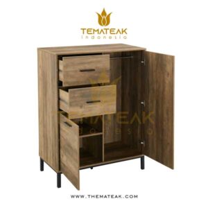 RENGGANIS WADROBE, themateak Indonesia, furniture minimalist