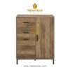 RENGGANIS WADROBE, themateak Indonesia, furniture minimalist