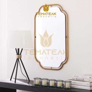 LAVA HANGING MIRROR, themateak Indonesia, furniture minimalist