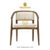 DAGMAR ARM CHAIR, themateak Indonesia, furniture minimalist