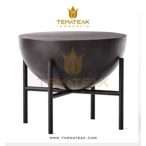 DARBUKA SIDE TABLE, themateak Indonesia, furniture minimalist