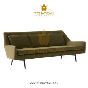 EVRILLA WOOL SOFA ,minimalis furniture, themateak Indonesia