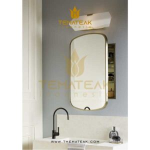 GAILUM MIRROR CABINET, themateak Indonesia, furniture minimalist