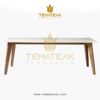 HARPER DINING TABLE, themateak indonesia, minimalis furniture crafter