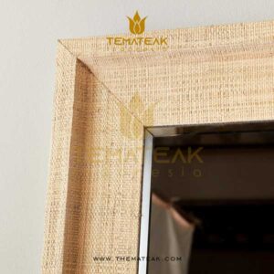 HENA STANDING MIRROR, themateak Indonesia, furniture minimalist