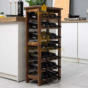 LARGE WINE RACK, themateak Indonesia, furniture minimalist