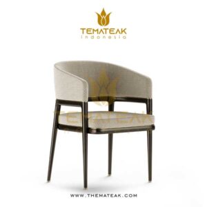 MARK ASTER ARM CHAIR, themateak Indonesia, furniture minimalist