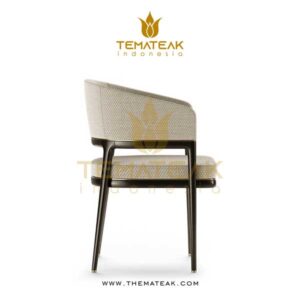 MARK ASTER ARM CHAIR, themateak Indonesia, furniture minimalist