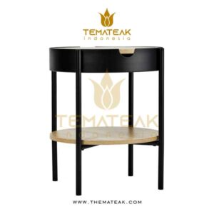 MITCHELL SIDE TABLE, themateak Indonesia, furniture minimalist