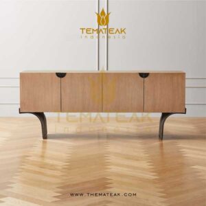 PONT WOOD CREDENZA themateak indonesia, minimalist furniture, themateak indonesia, minimalist furniture