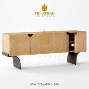 PONT WOOD CREDENZA themateak indonesia, minimalist furniture, themateak indonesia, minimalist furniture