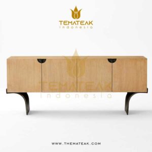 PONT WOOD CREDENZA themateak indonesia, minimalist furniture, themateak indonesia, minimalist furniture