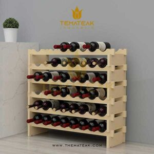 ROCKY SIX STACKING RACK, themateak Indonesia, furniture minimalist