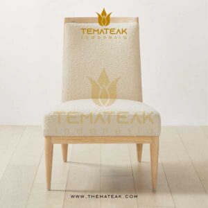 SHINE SLIPPER CHAIR, themateak Indonesia, furniture minimalist