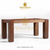 SUBRO DINING TABLE, themateak indonesia, minimalis furniture crafter