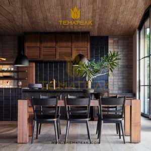 SUBRO DINING TABLE, themateak indonesia, minimalis furniture crafter