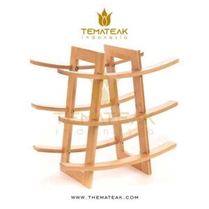 STOUT WINE RACK, themateak Indonesia, furniture minimalist