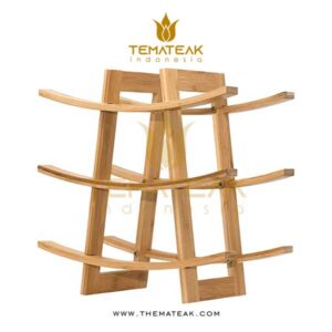 STOUT WINE RACK, themateak Indonesia, furniture minimalist